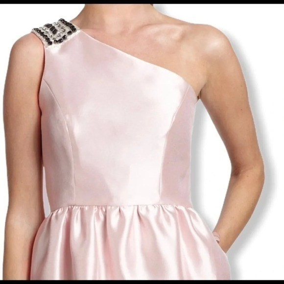 Shoshanna pink cotton candy party dress size 8 - Picture 3 of 12